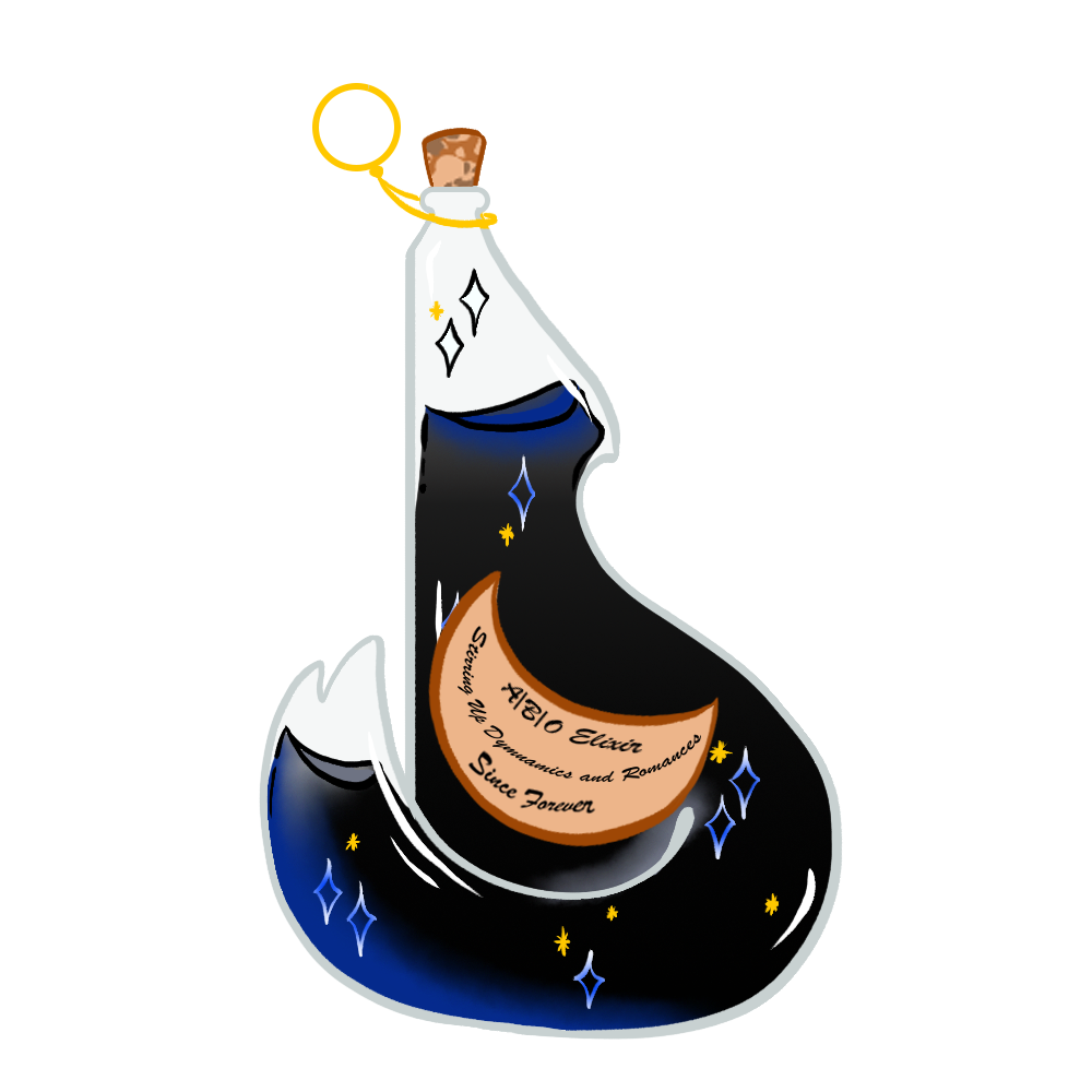 Da artista Ema Parreira, ilustração digital inspirado em desenhos animados, fanfics