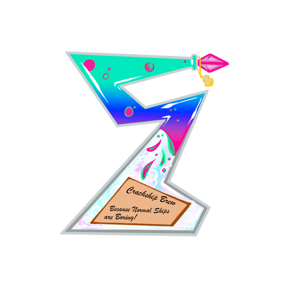 Da artista Ema Parreira, ilustração digital inspirado em desenhos animados, fanfics