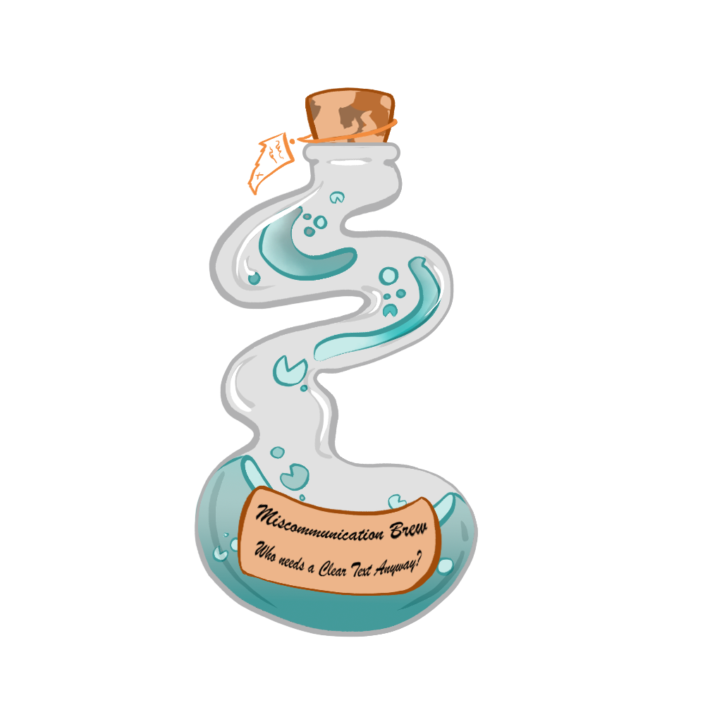 Da artista Ema Parreira, ilustração digital inspirado em desenhos animados, fanfics