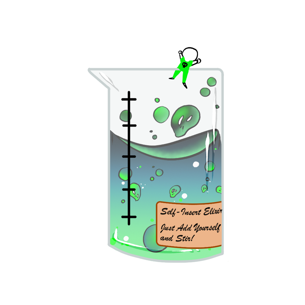 Da artista Ema Parreira, ilustração digital inspirado em desenho animado, fanfics