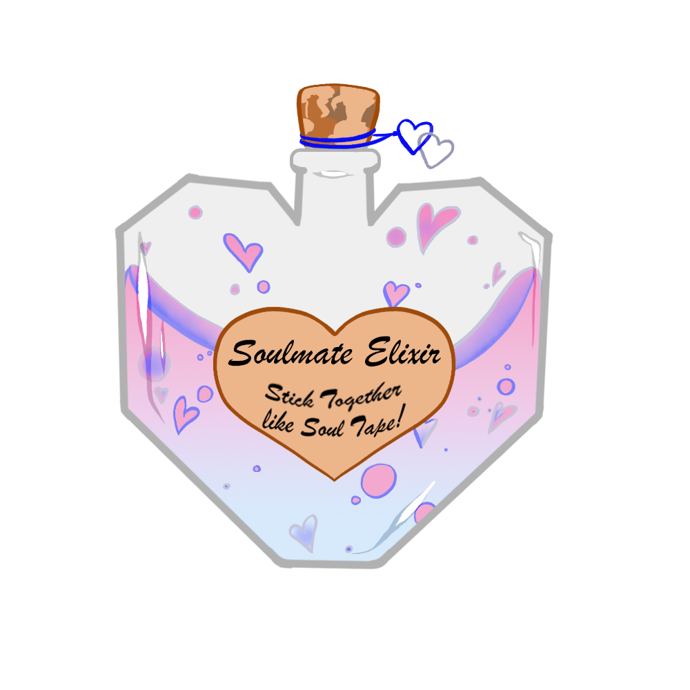 Da artista Ema Parreira, ilustração digital inspirado em desenhos animados, fanfics