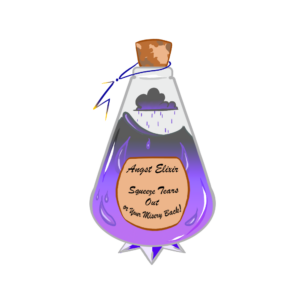 Da artista Ema Parreira, arte digital em desenho digital, ilustração de fanfic, angst