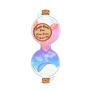 Da artista Ema Parreira, arte digital em desenho digital, ilustração de fanfic, genderswap