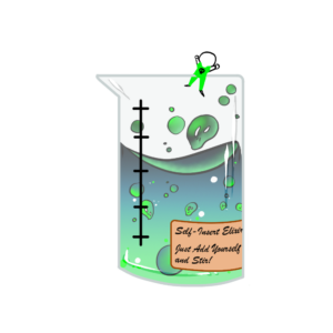 Da artista Ema Parreira, arte digital em desenho digital, ilustração de fanfic, self insert