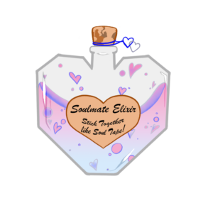 Da artista Ema Parreira, arte digital em desenho digital, ilustração de fanfic, soulmates